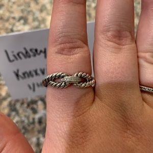 David Yurman cable loop